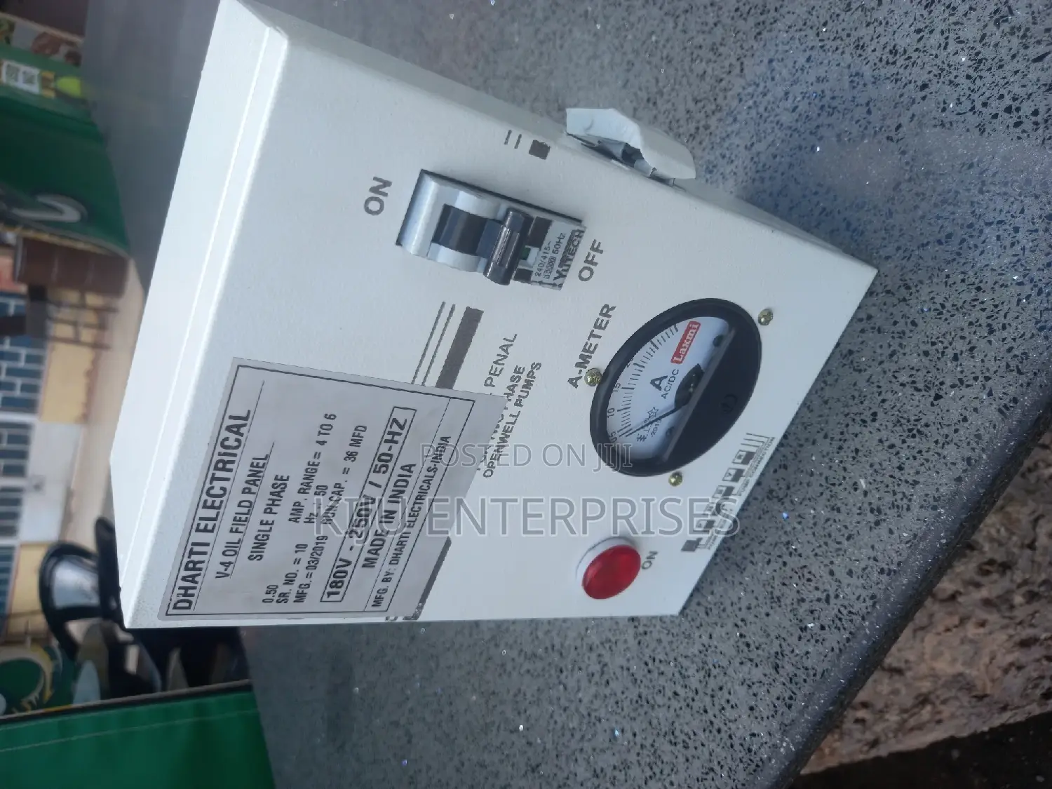 Ameter Controller