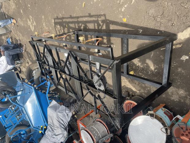 Two Burner Low Pressure