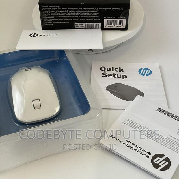 HP Z5000 Bluetooth Laser Wireless Slim Mouse - main view