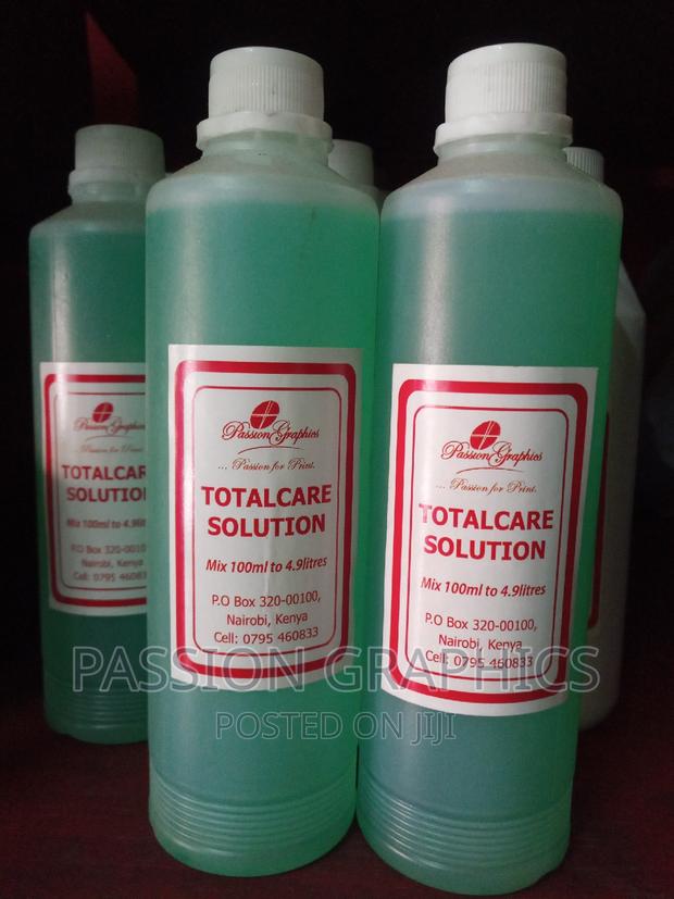 Fountain Solution - main view