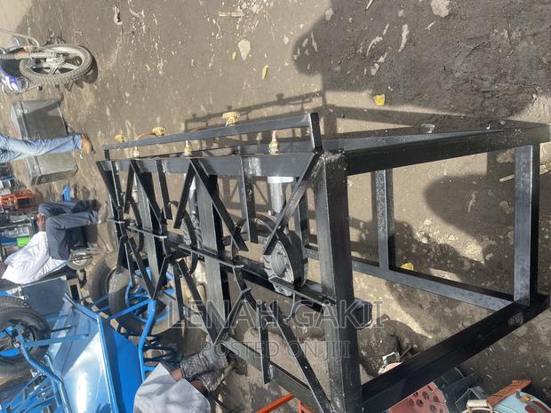 Three Burner Low Pressure - main view