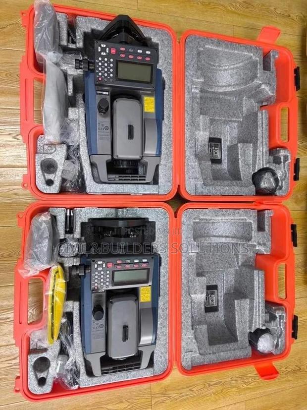 Total Station Sokia - main view
