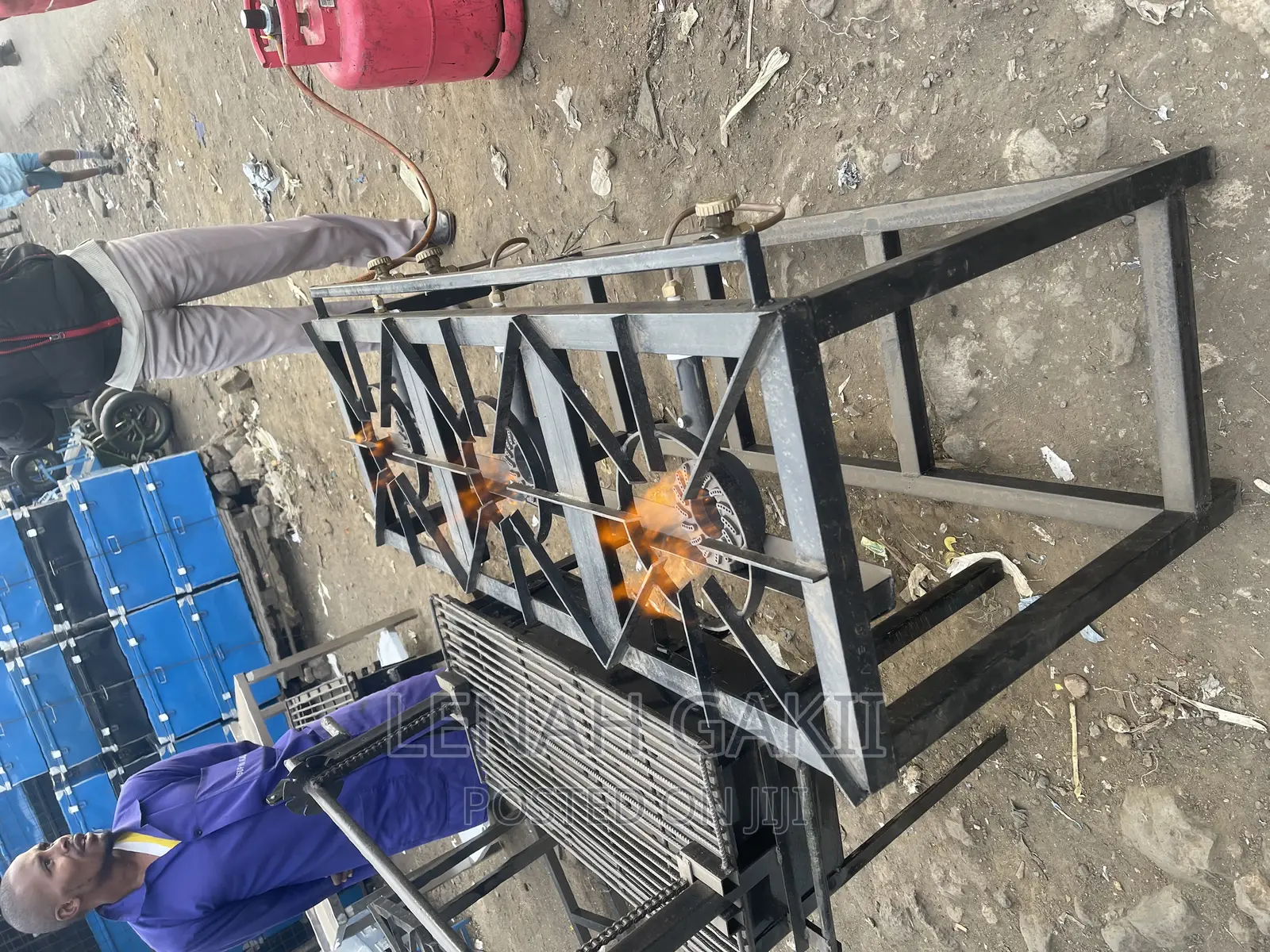 Heavy Duty Three Burner
