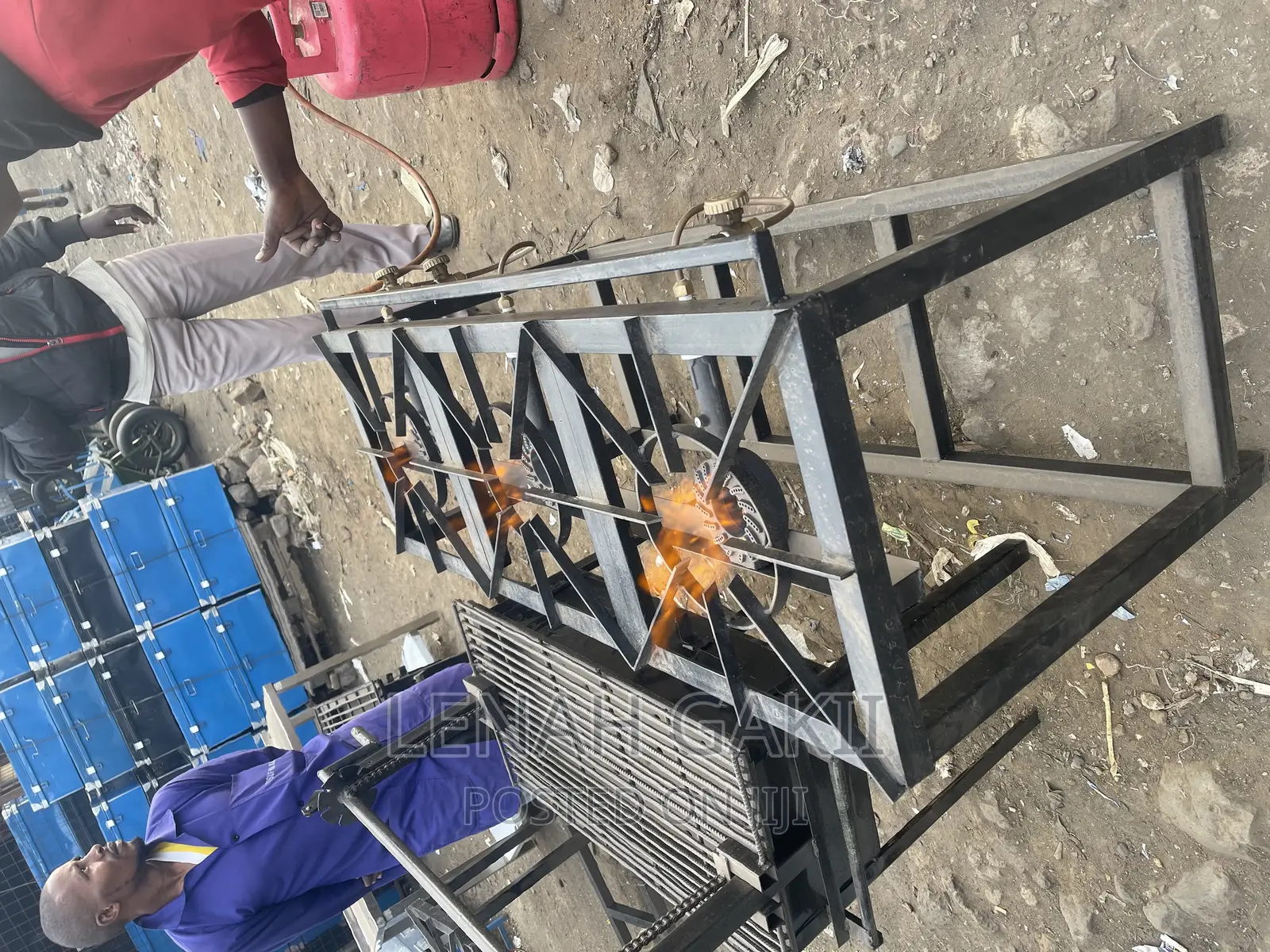 Heavy Duty Three Burner