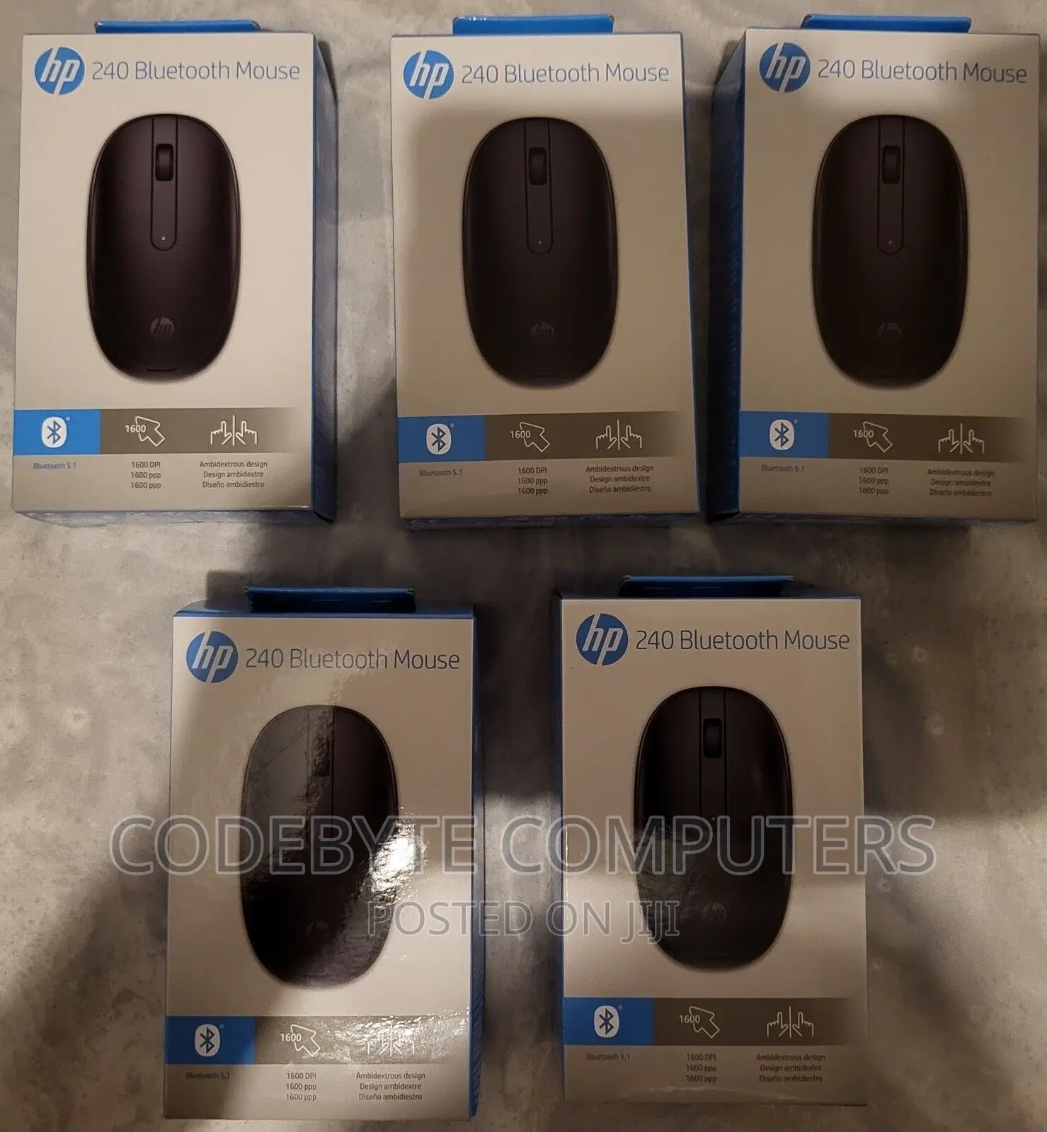 HP Bluetooth Mouse 240 Black
