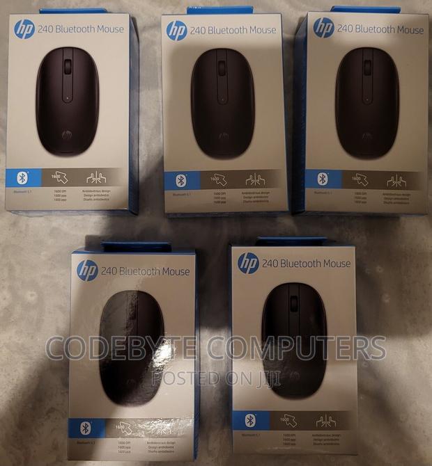 HP Bluetooth Mouse 240 Black - main view