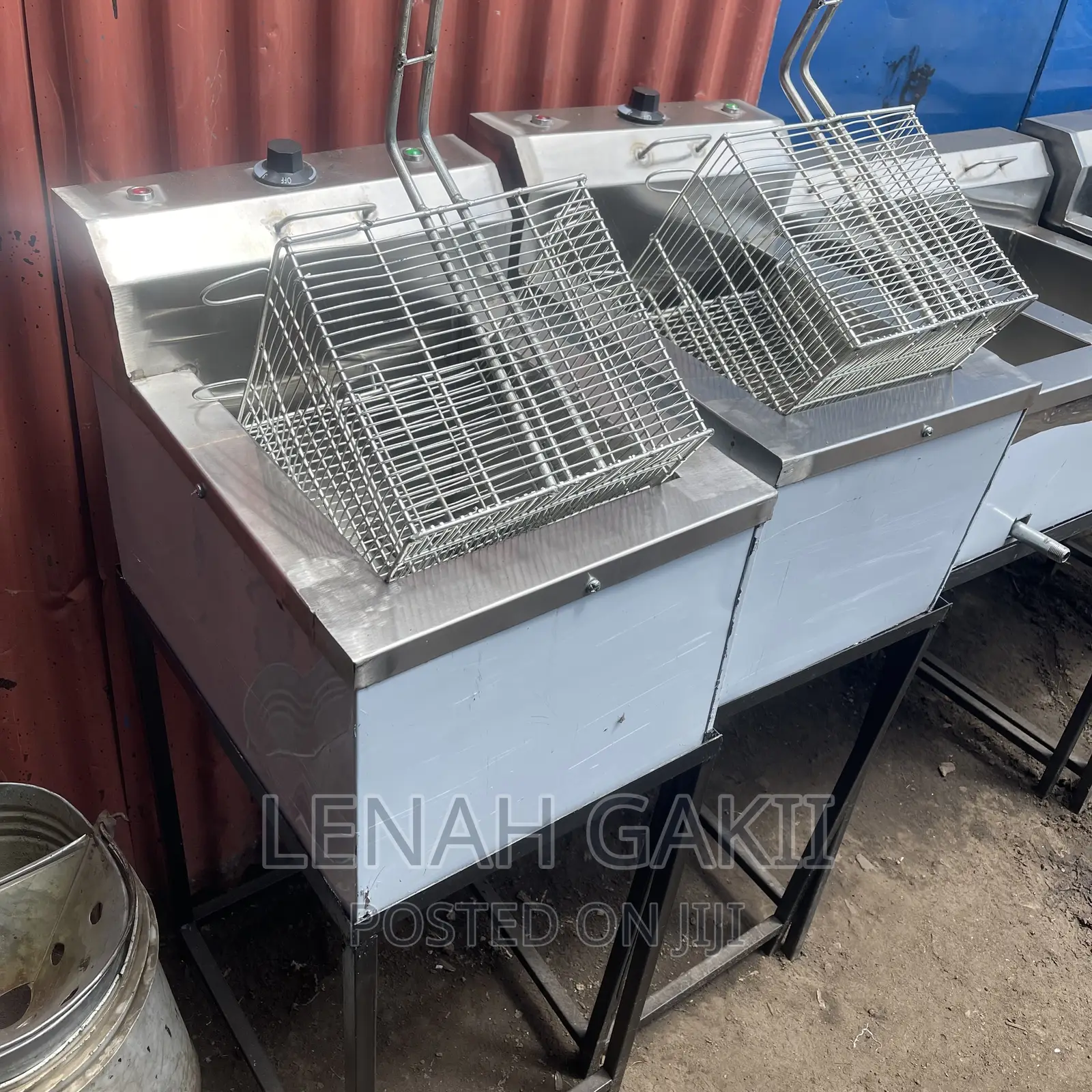 Single Fryer Electric