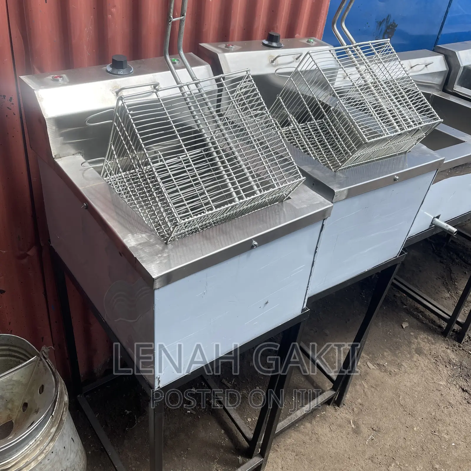 Single Fryer Electric