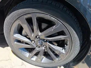 Subaru SVX 2016 Black
