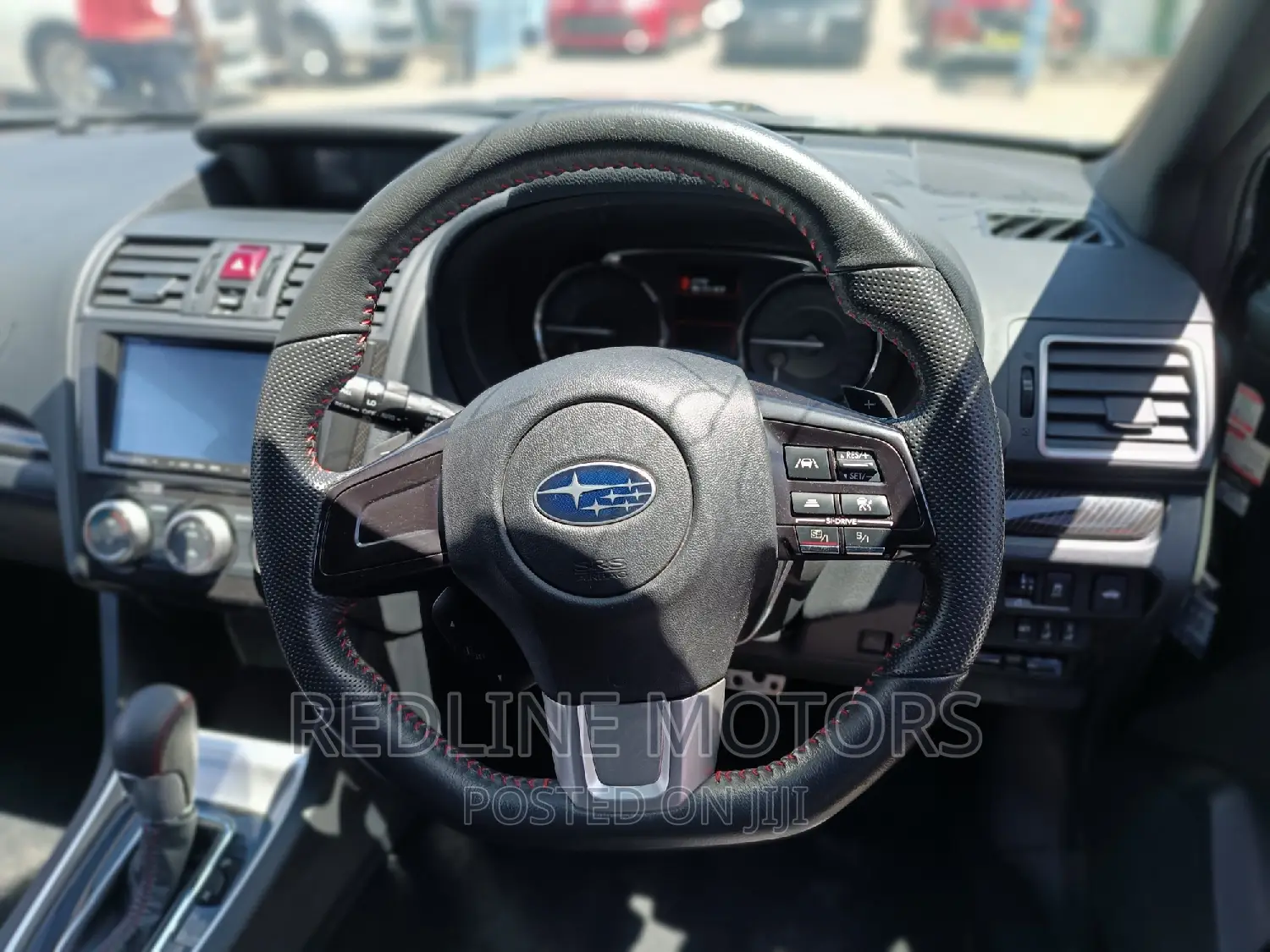 Subaru SVX 2016 Black