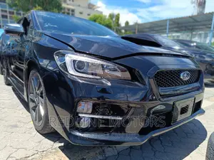 Subaru SVX 2016 Black