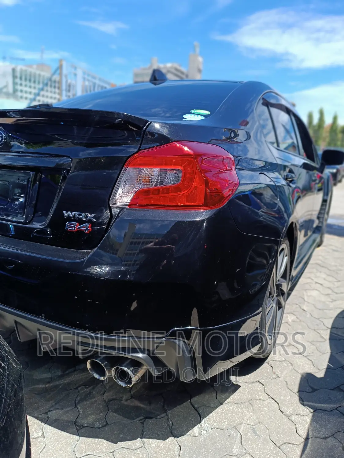 Subaru SVX 2016 Black