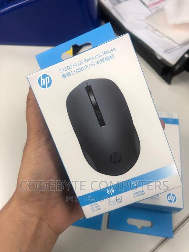 HP S1000 Wireless Silent Mouse - main view
