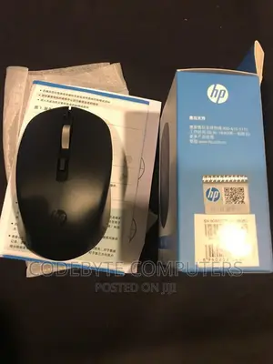HP S1000 Silent Mouse