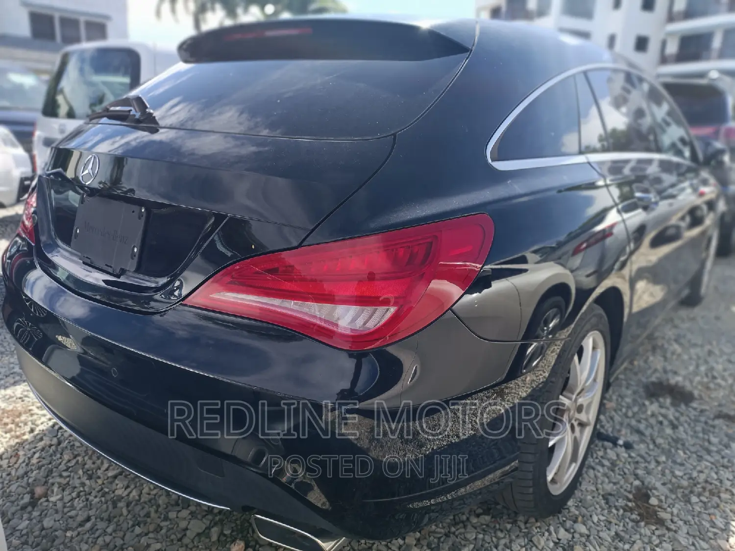 Mercedes-Benz CLA-Class CLA 180 d Sedan 2016 Black