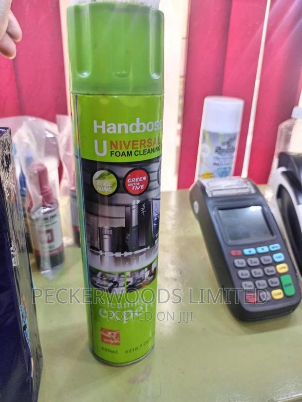 Affordable And Portable Foam Cleaner