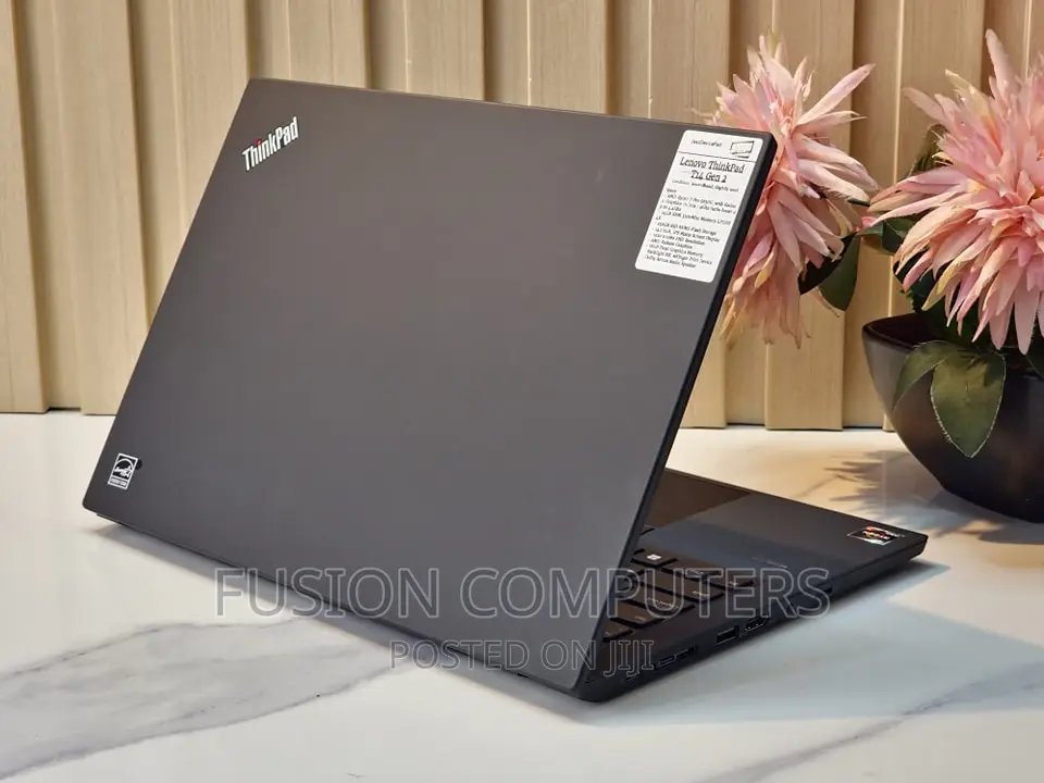 New Laptop Lenovo ThinkPad T14 G2 16GB Intel Core I7 SSD 1T