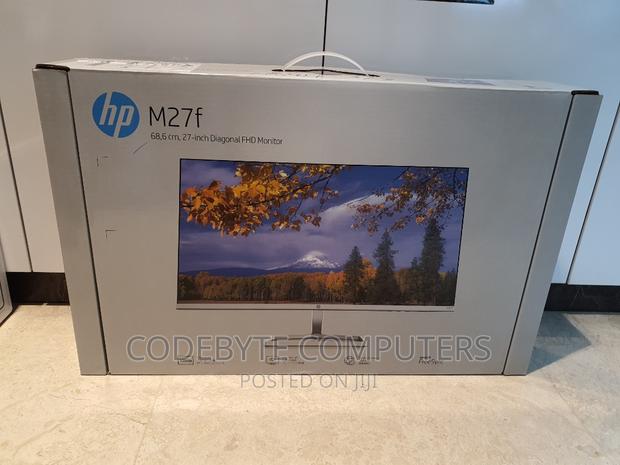 HP M27F 27" FHD Ultra Slim LED Monitor // M27F // M27F //