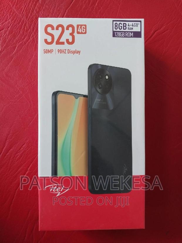 New Itel S23 128 GB Black - thumbnail 2