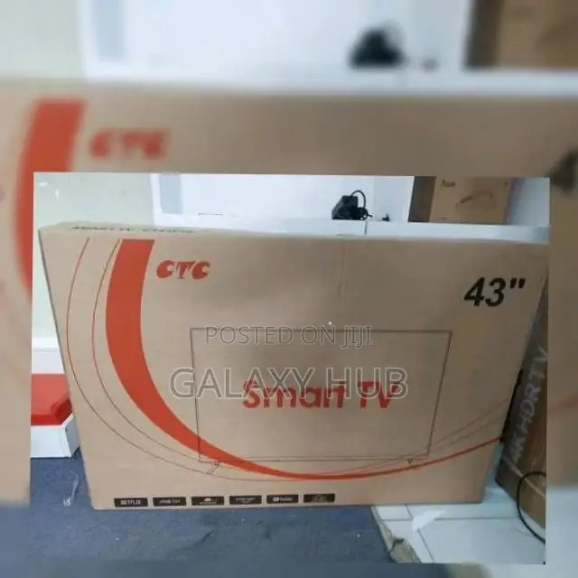 Ctc 43 Inches Smart Android Tv With Inbuilt Decorder