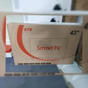 Ctc 43 Inches Smart Android Tv With Inbuilt Decorder