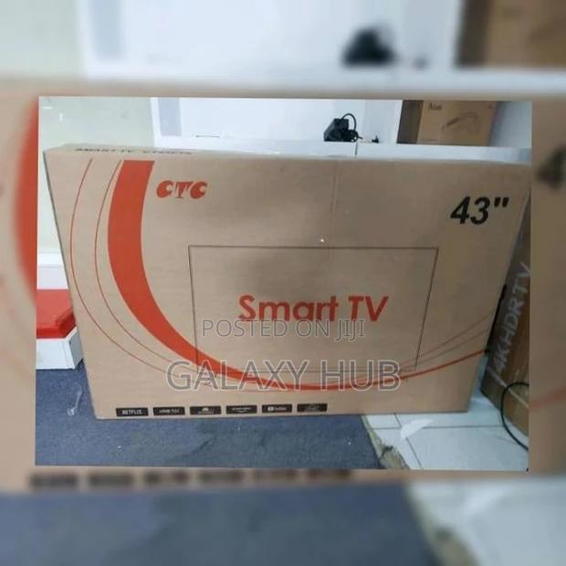 Ctc 43 Inches Smart Android Tv With Inbuilt Decorder - thumbnail 2