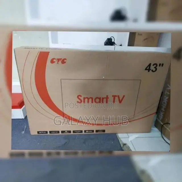 Ctc 43 Inches Smart Android Tv With Inbuilt Decorder