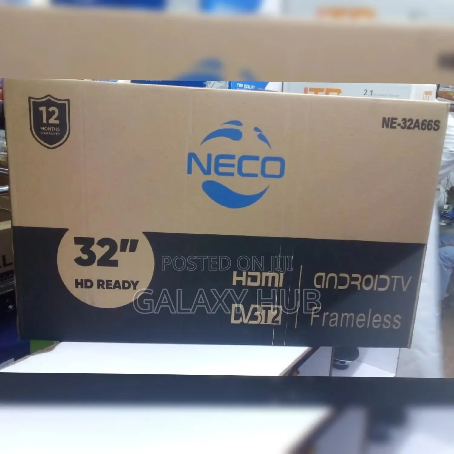 Neco 32 Inches Smart Android Digital Tv