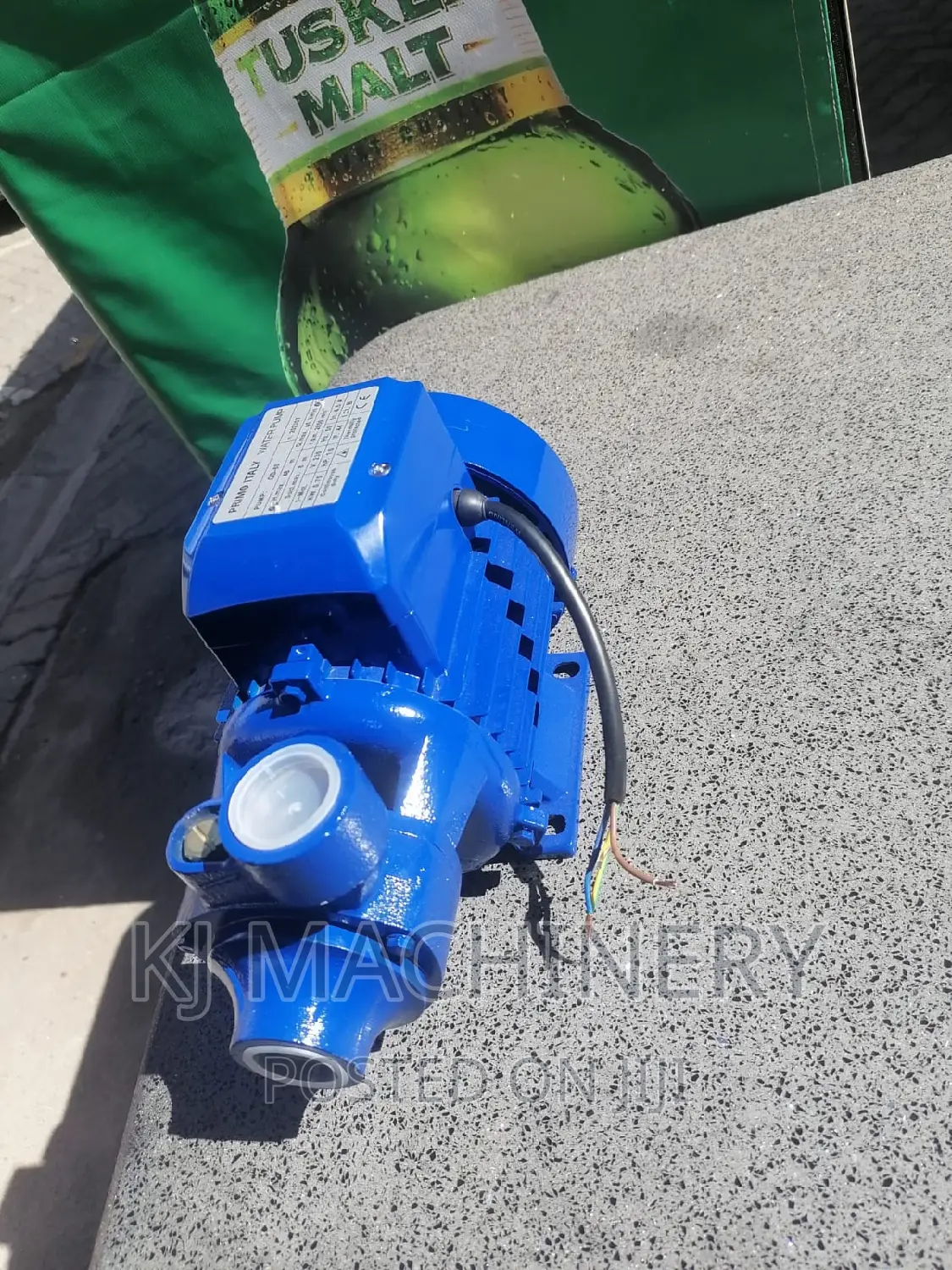 Booster Pump 0.5hp Quality Assured Machine