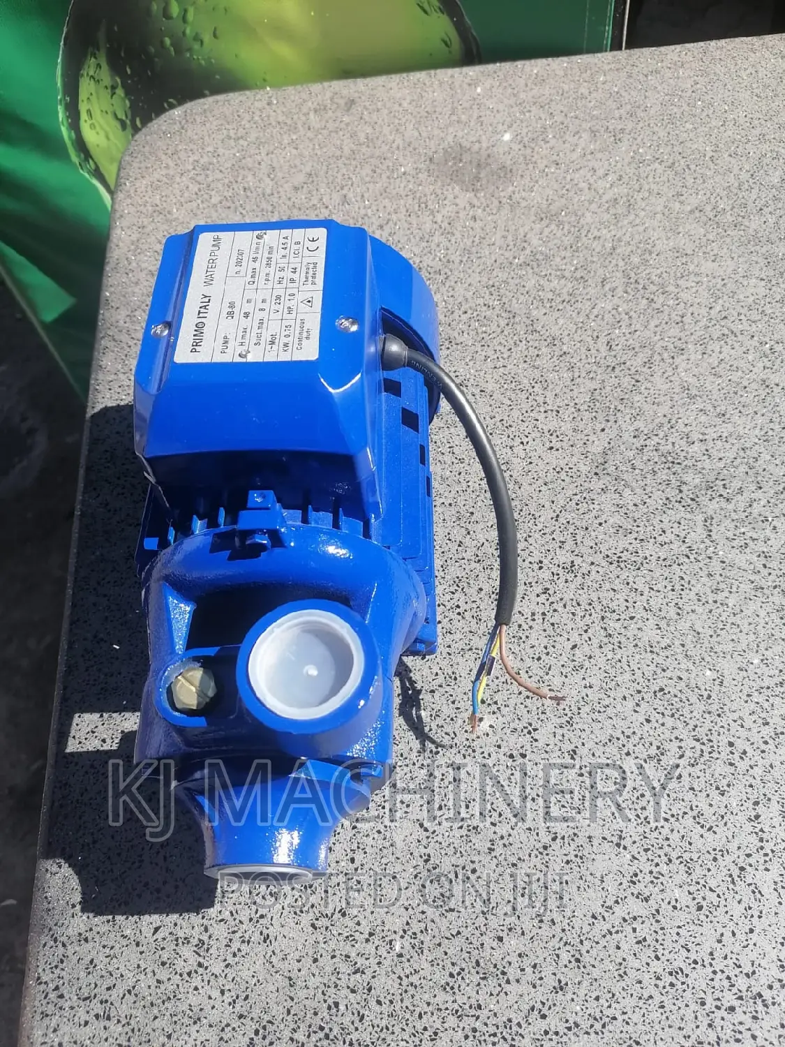 Booster Pump 0.5hp Quality Assured Machine