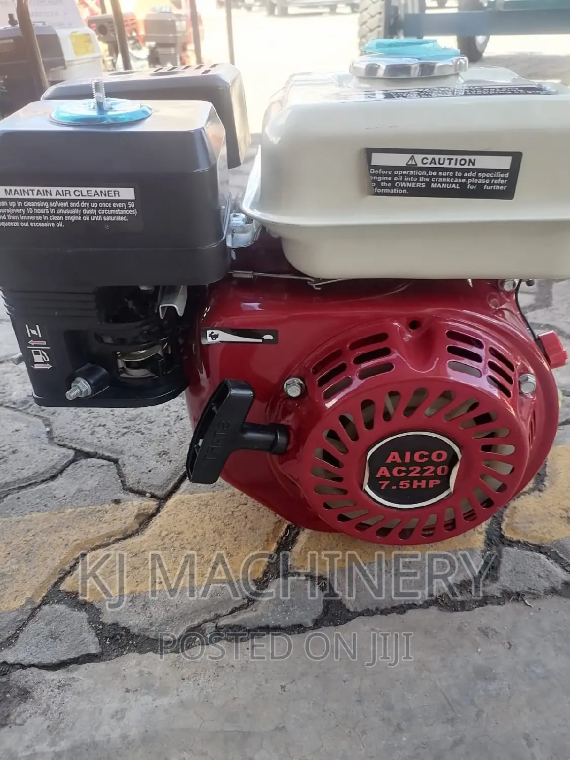 Agricultural Petrol Engine 7.5horsepower-Quality