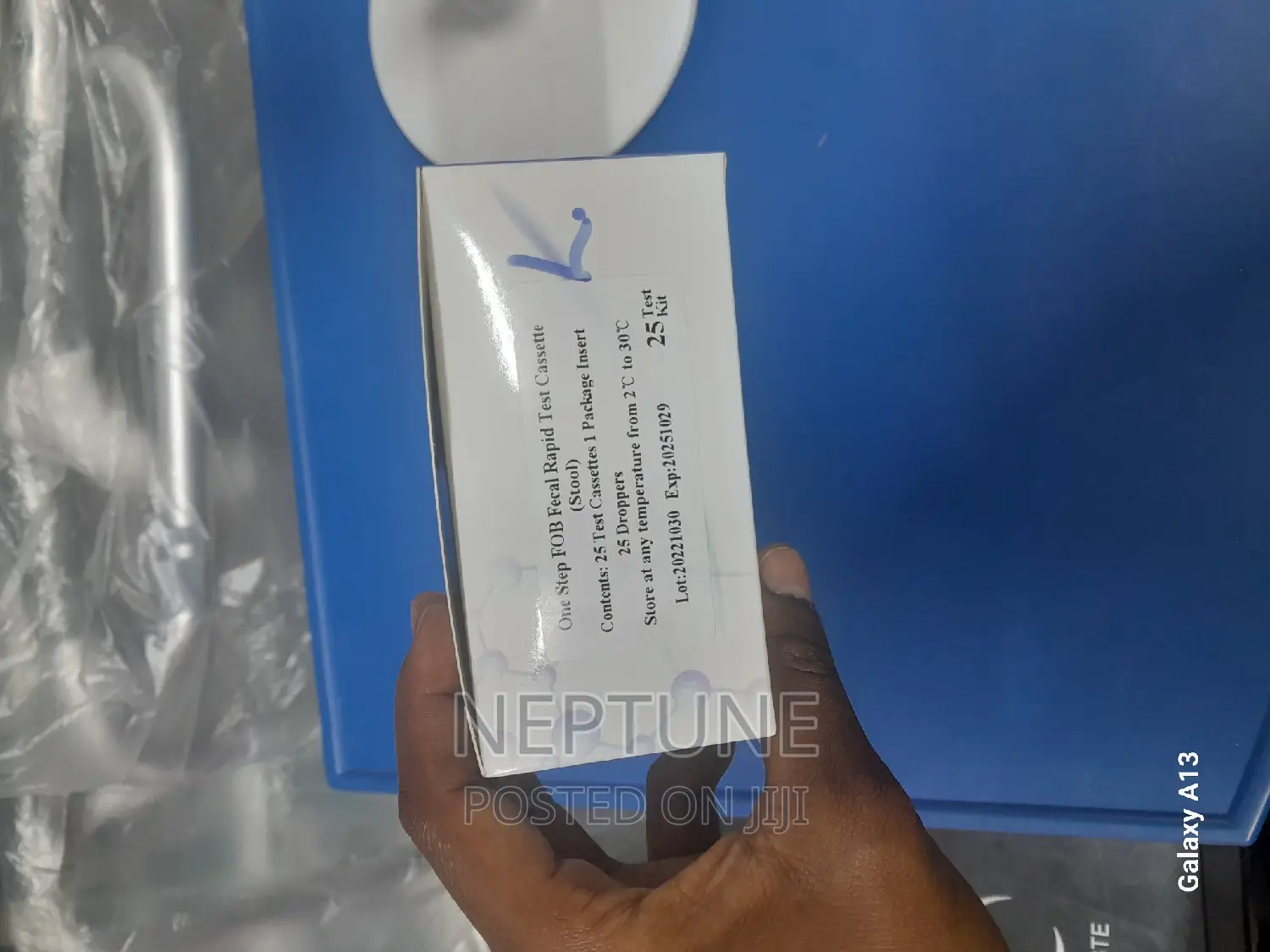 Fetal Occlut Blood FOB