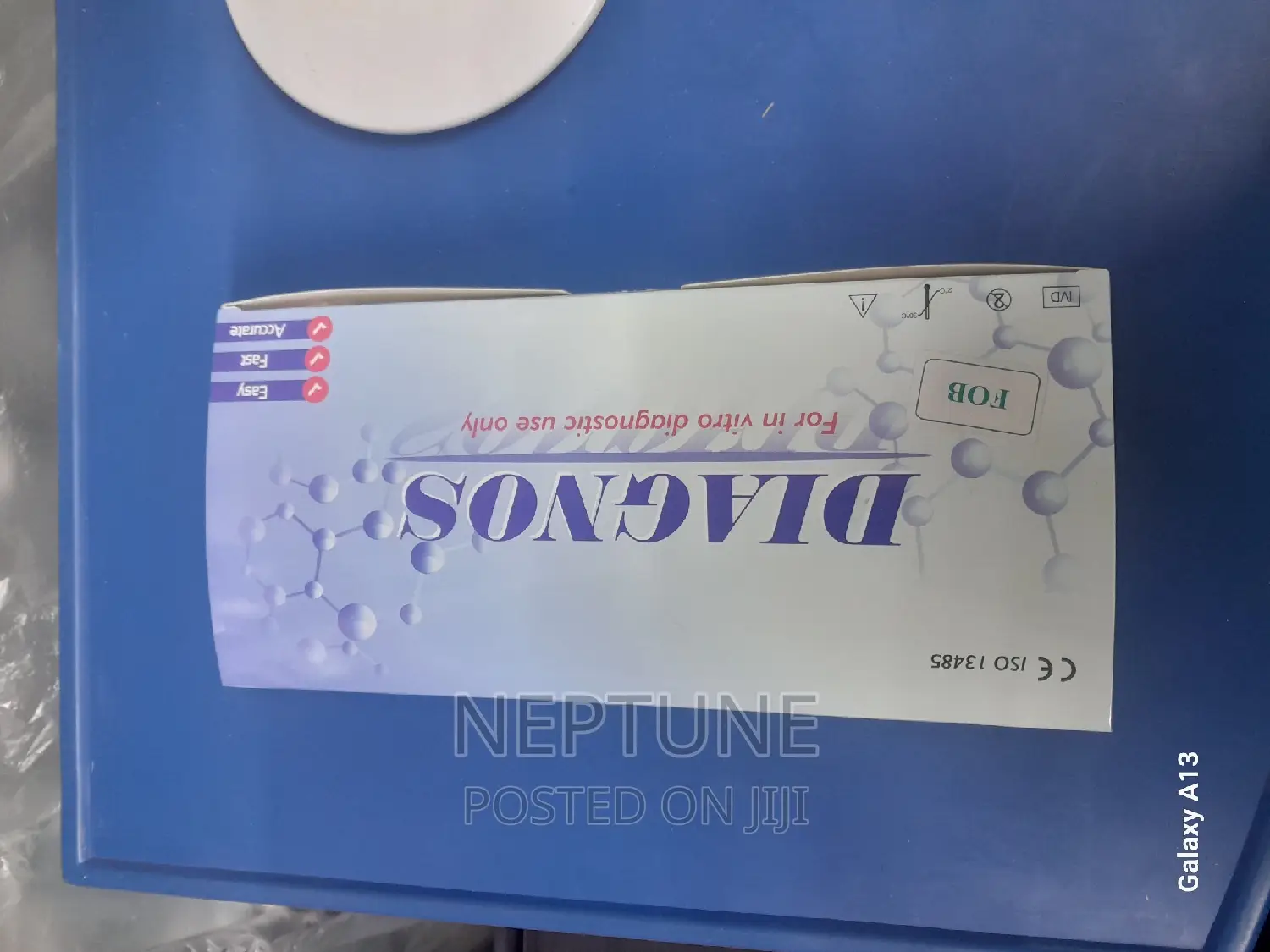 Fetal Occlut Blood FOB