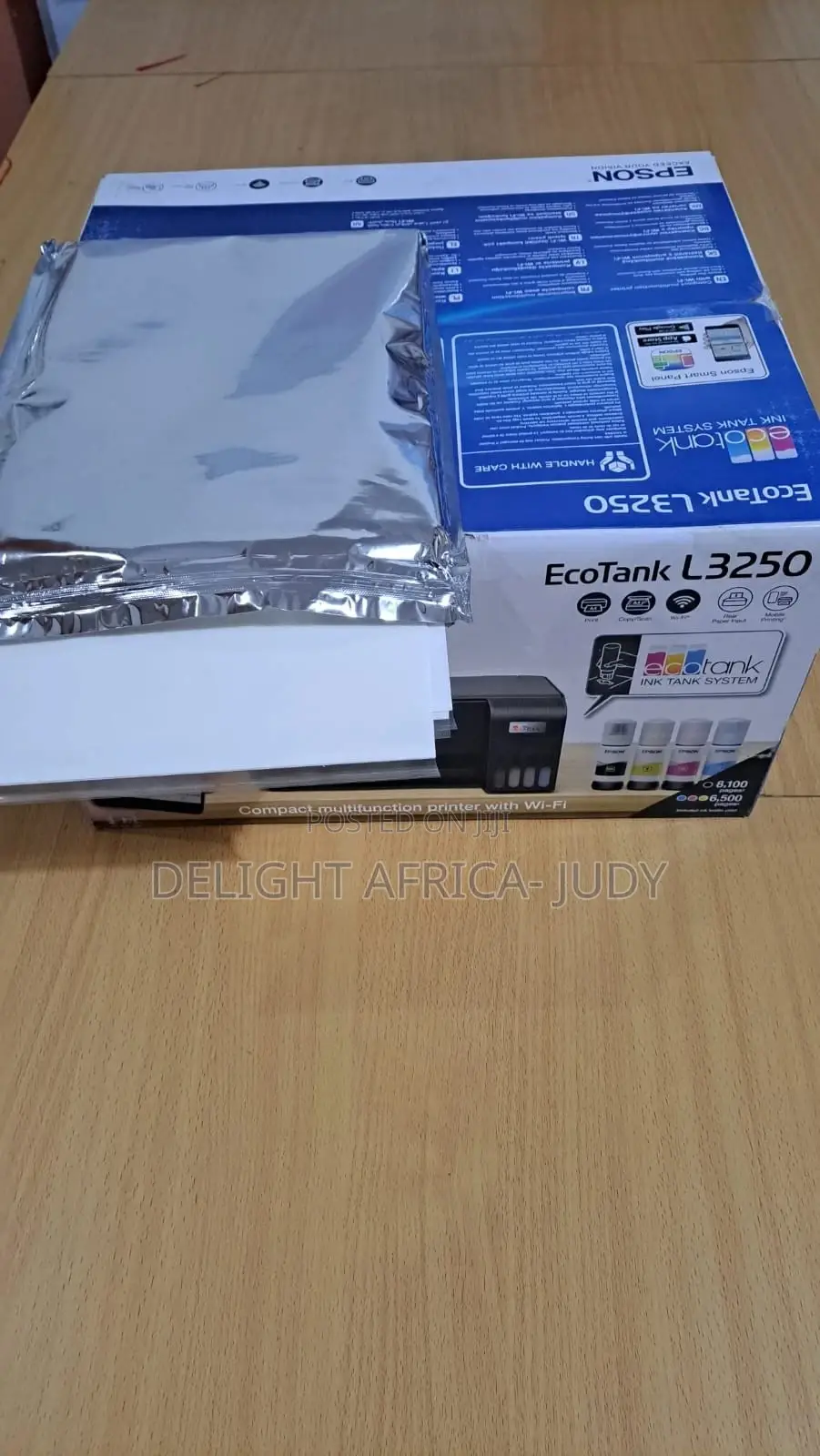 Epson Eco Tank L3250 A4 Wi-Fi All-in-One Ink Tank Printer In