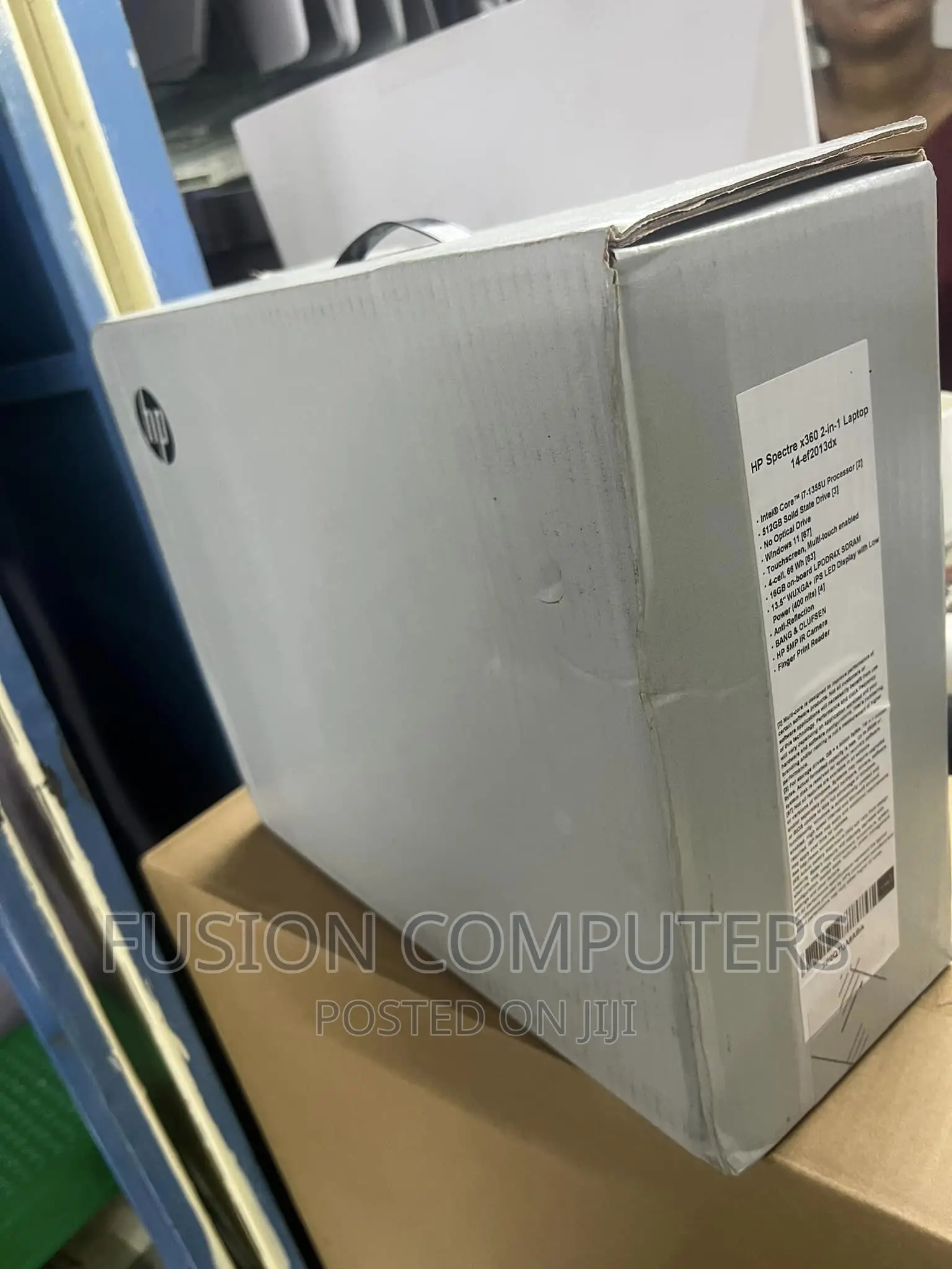 New Laptop HP Spectre X360 16GB Intel Core I7 SSD 1T
