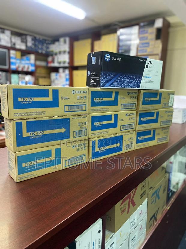 Tk 170 Undoubtedly to P2135dn - main view