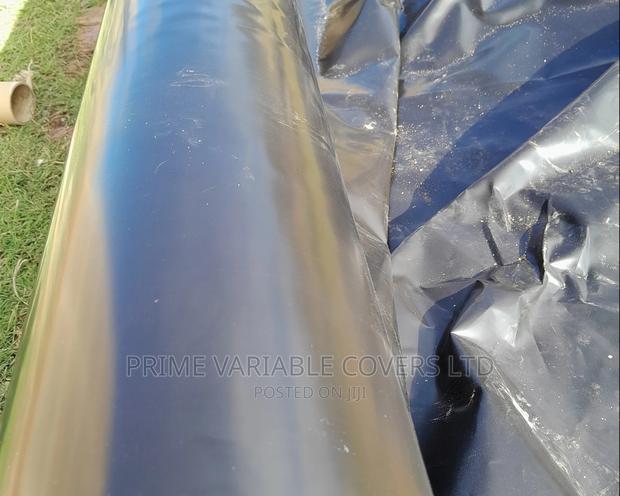 Dam Liners With High Seepage Control and Moisture Control - main view