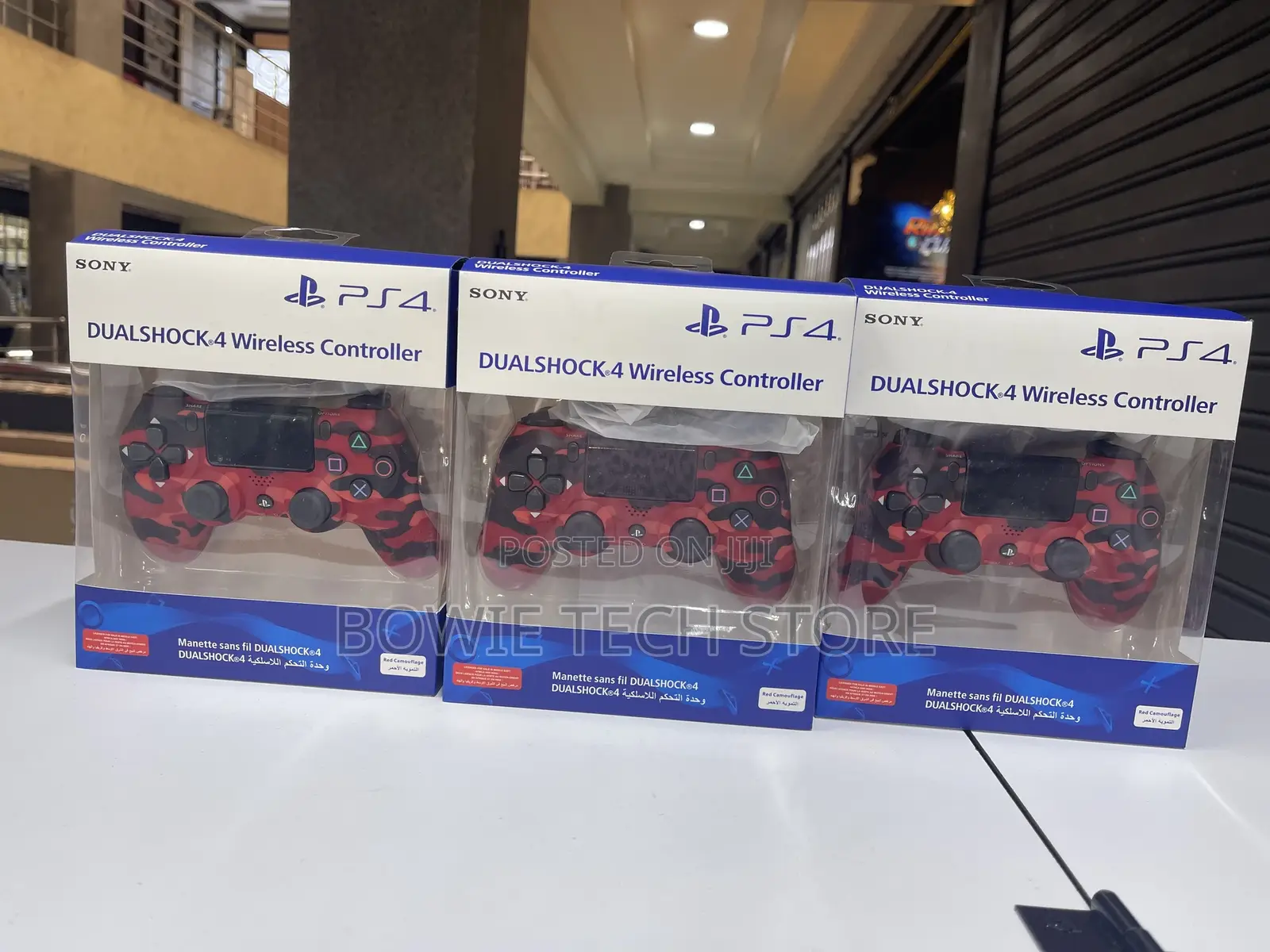 Ps4 Controllers Camouflage