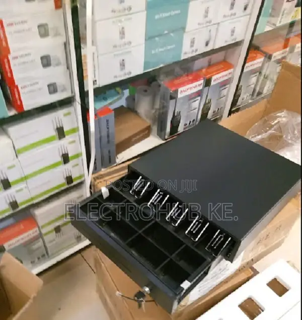 Cash Drawer 5 Slot - Reliable Storage for Daily Business Use
