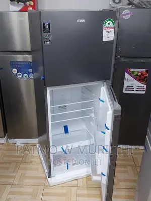 Mika 202L No-Frost Fridge Double Door