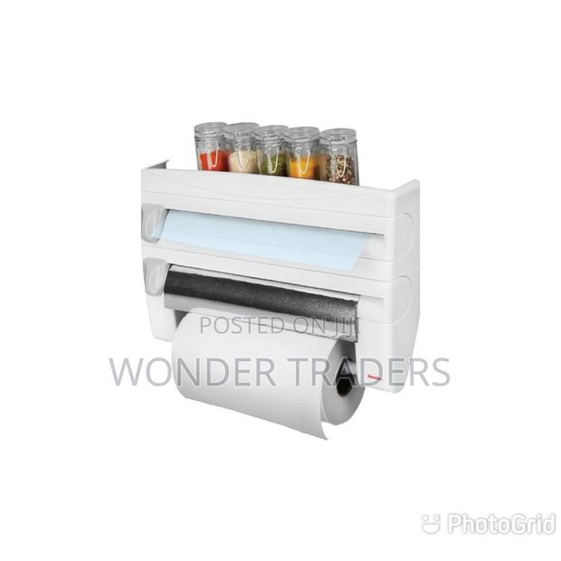 Tripple Paper Dispenser - main view