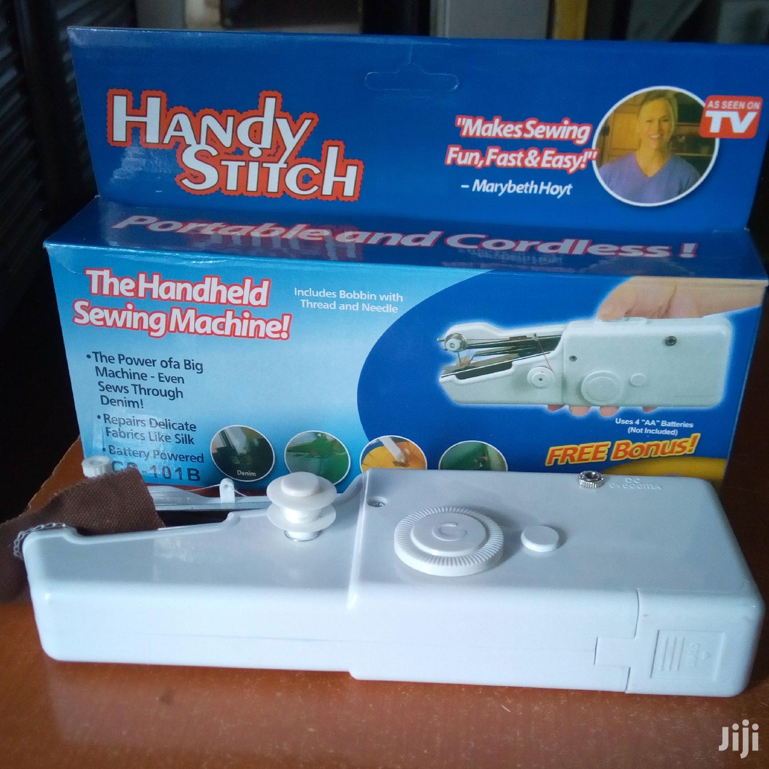 Sewing Machine Available