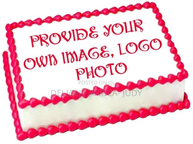 Frosting Icing A4 Sheets Edible Paper Printable -25 Pieces - main view