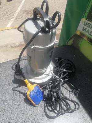 Electric Submersible Water Pump-Quality Assured Machinery