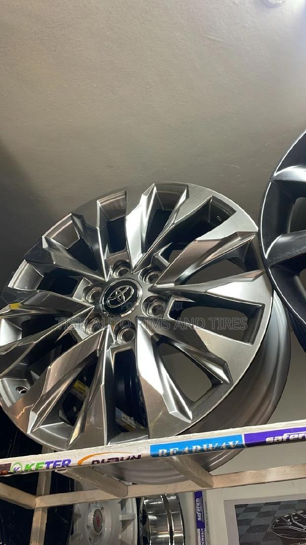 Landcruser LC 300 Series 20 Inch Rims Set