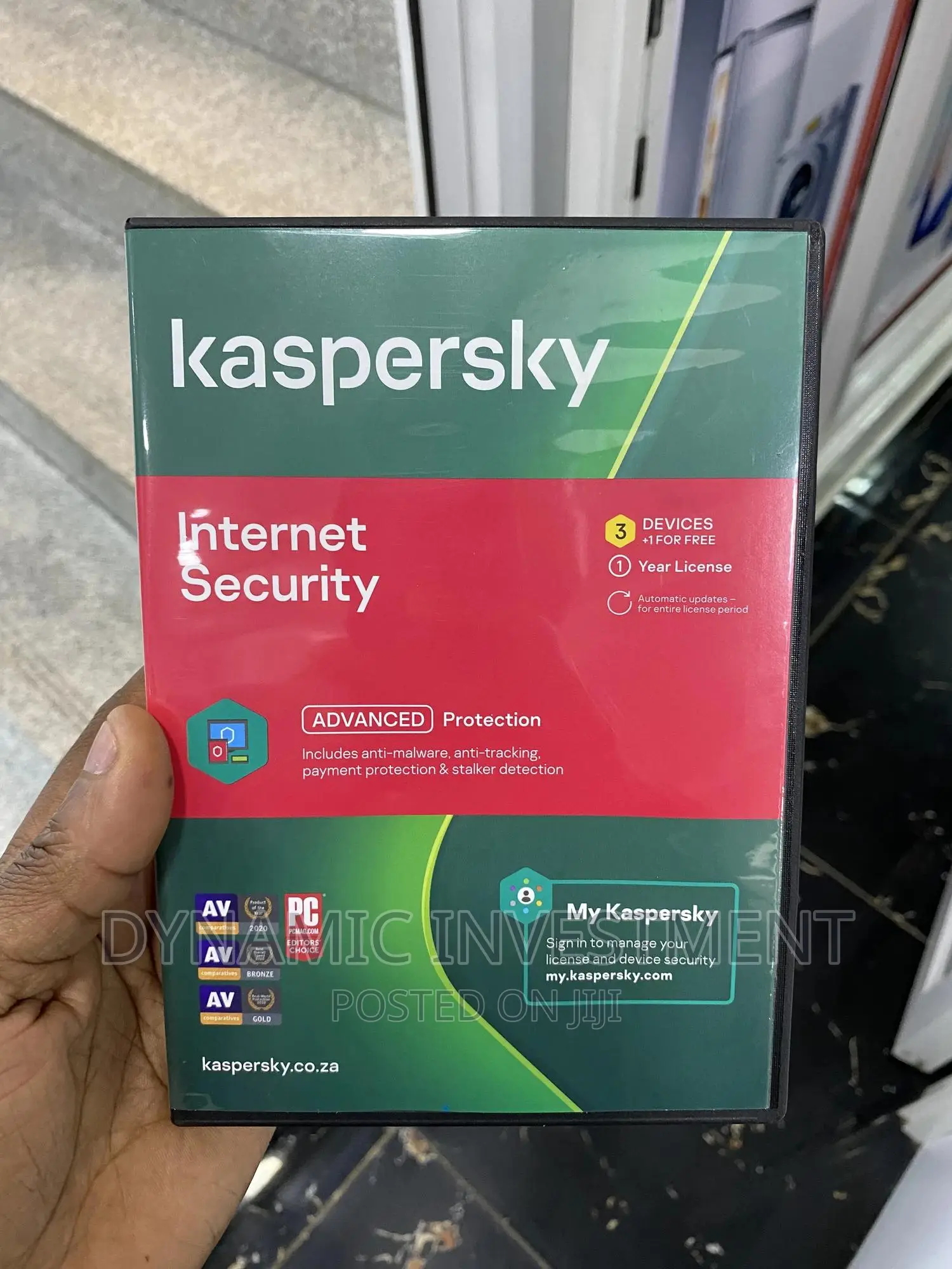 Kaspersky Internet Security 3+1 Devices
