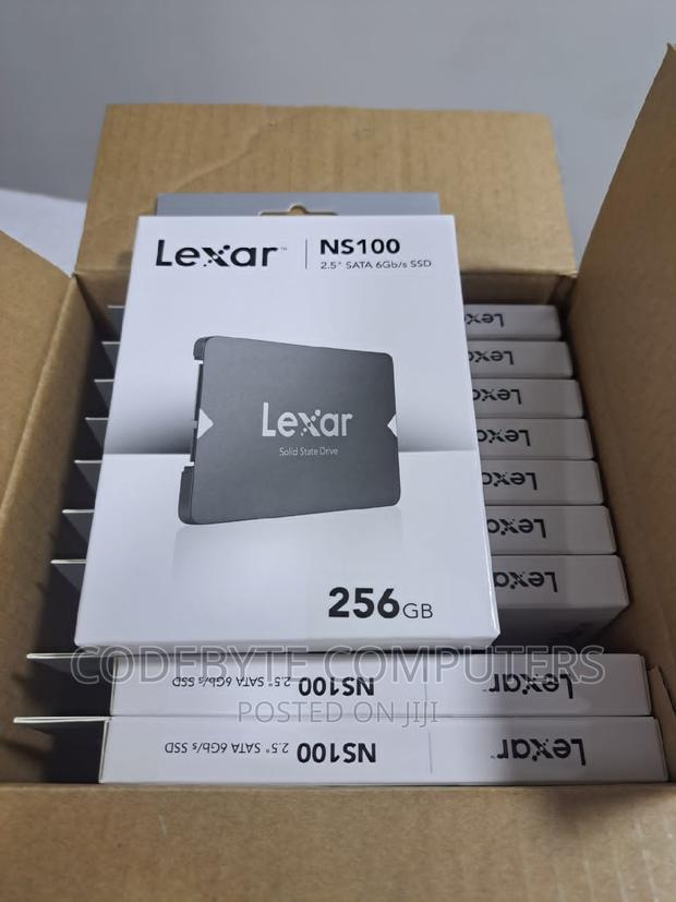 Lns100-256rb-lexar Ns100 2.5 Sata 256gb Ssd. (256gb Ssd)