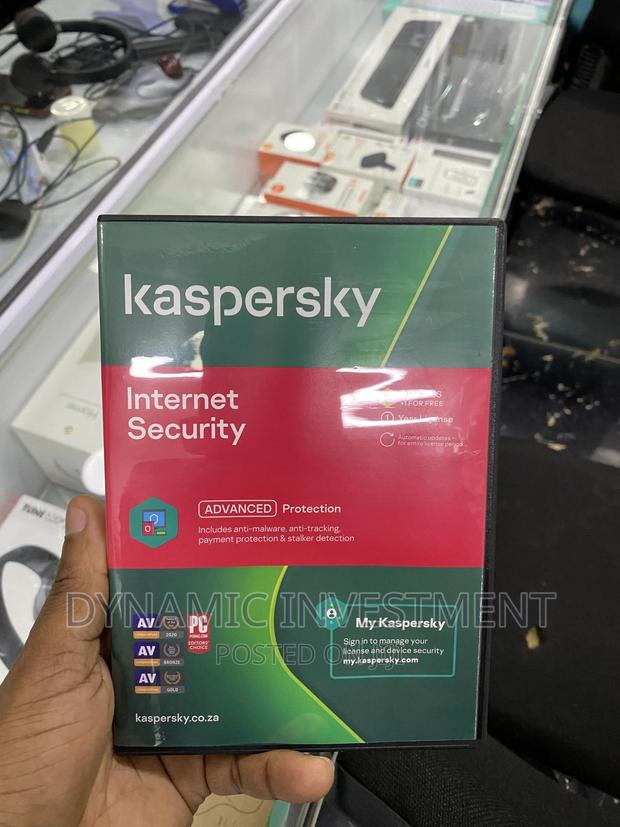 Kaspersky Internet Security 3+1 Devices - thumbnail 3