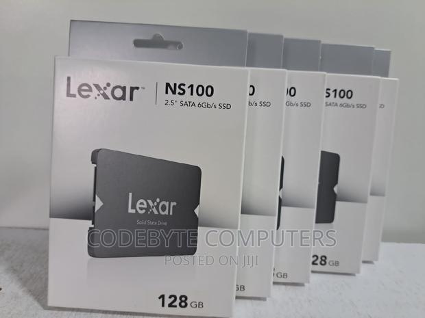 Lexar 128GB SSD.2.5", Lexar 128GB SSD 2.5" Lexar - ORIGINAL - main view