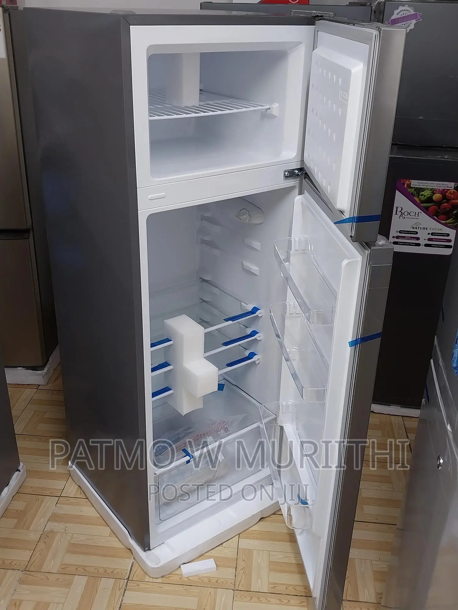 211l Mika Double Door Refrigerator